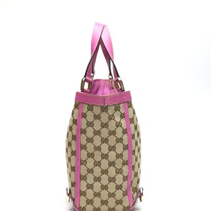 Gucci Abby Handbag Tote Bag Brown
