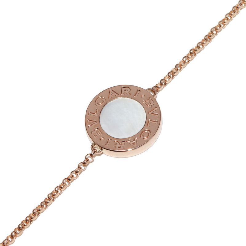 Bulgari Bracelet 18K Pink Gold Mother Of Pearl Bulgari Bracelet SM 359677
