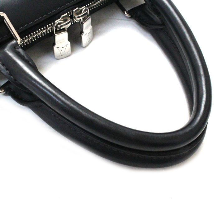 Louis Vuitton Oliver Briefcase Damier Cobalt Black Navy N51199 Ca3198 Men's