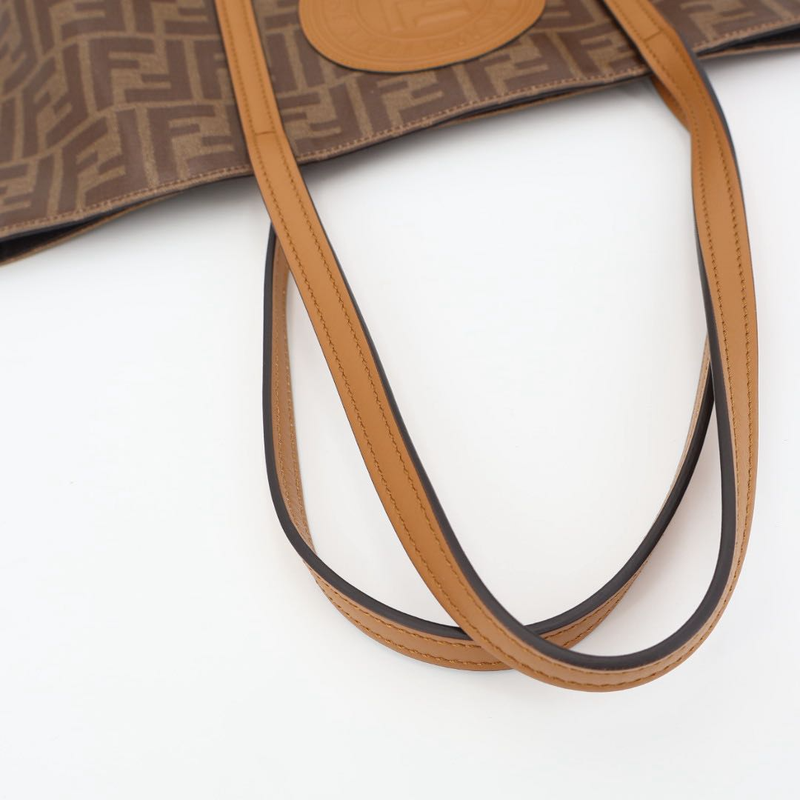 Fendi Tote Bag Logo Shopping Bag FF Logo Tote Bag