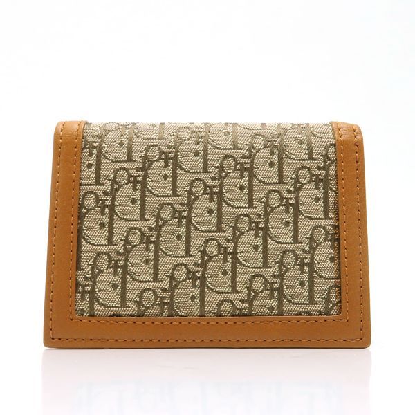 Christian Dior Street Chic Card Case Business Card Holder 0056 Trotter Canvas