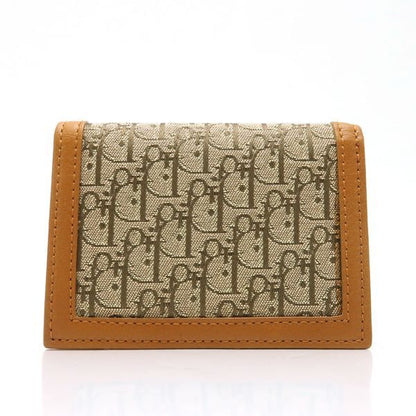 Christian Dior Street Chic Card Case Business Card Holder 0056 Trotter Canvas