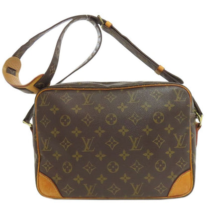 Louis Vuitton M45244 Nile Shoulder Bag Monogram Canvas Women