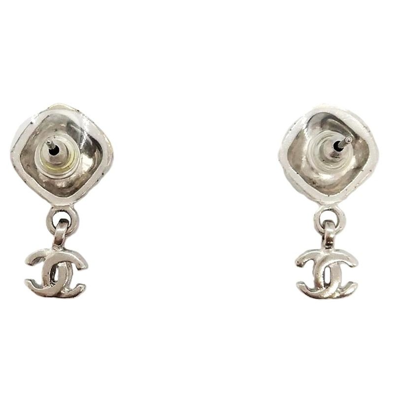 Chanel Square Coco Mark 98A Earrings