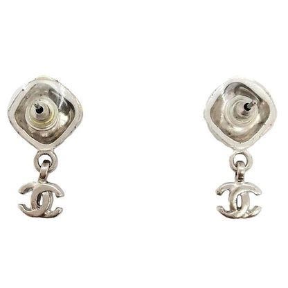Chanel Square Coco Mark 98A Earrings