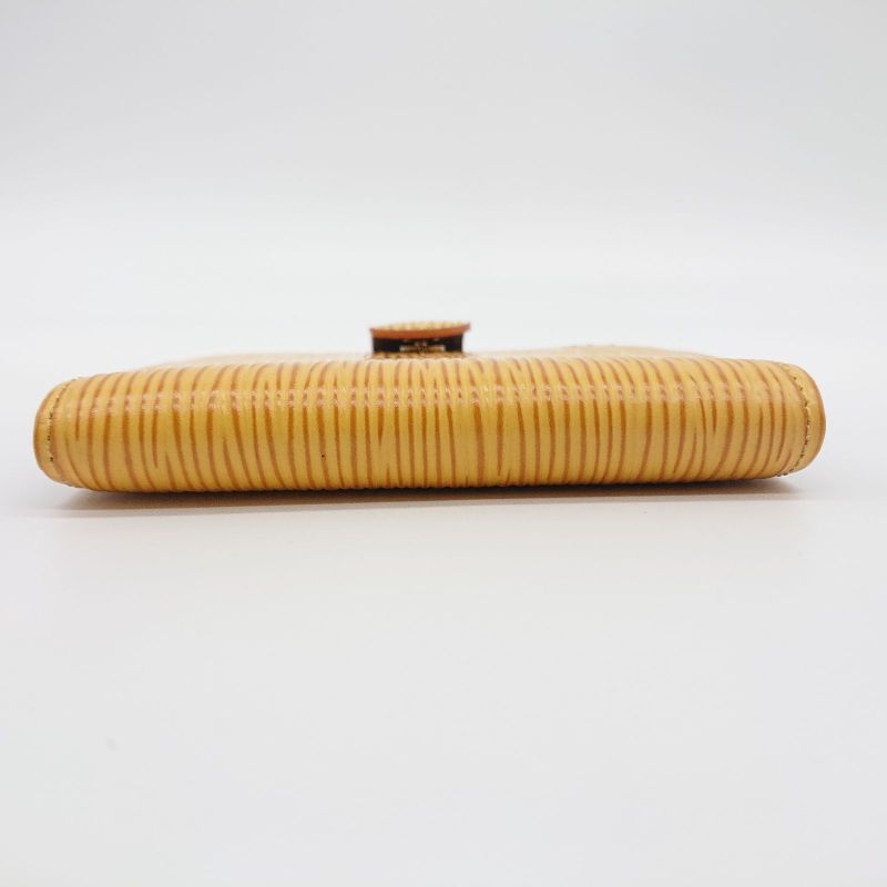 Louis Vuitton Agenda Mini Notebook Cabas - Epi Yellow