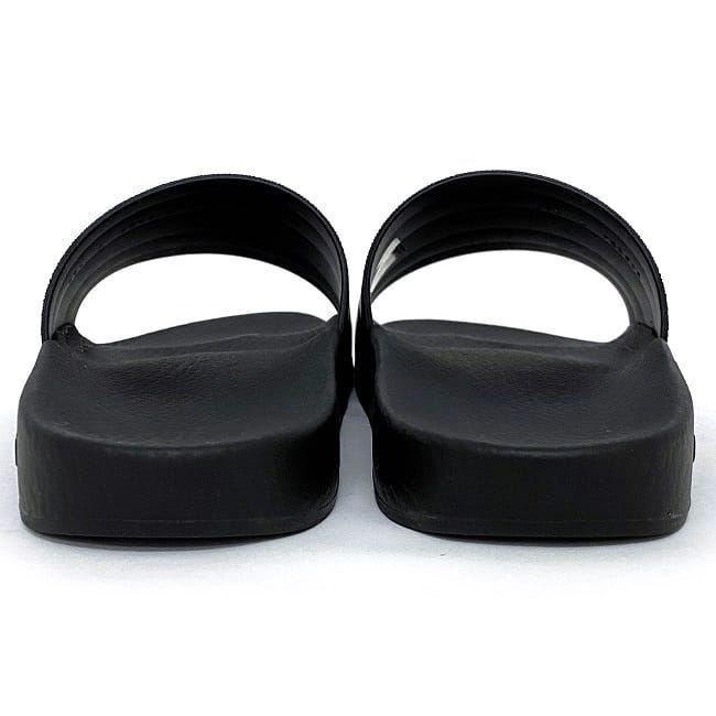 Gucci Shower Sandals Black Tricolor 308234 Never Worn