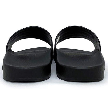 Gucci Shower Sandals Black Tricolor 308234 Never Worn