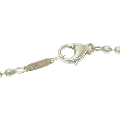 Tiffany & Co Tiffany & Co Silver Atlas Bar Necklace 15.7g 925 Engraved 434333