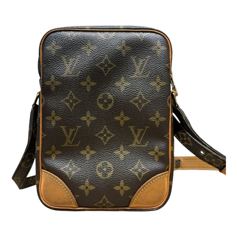 Louis Vuitton ⑤ M45236 Th8909 Amazon Shoulder Bag Unisex Brown