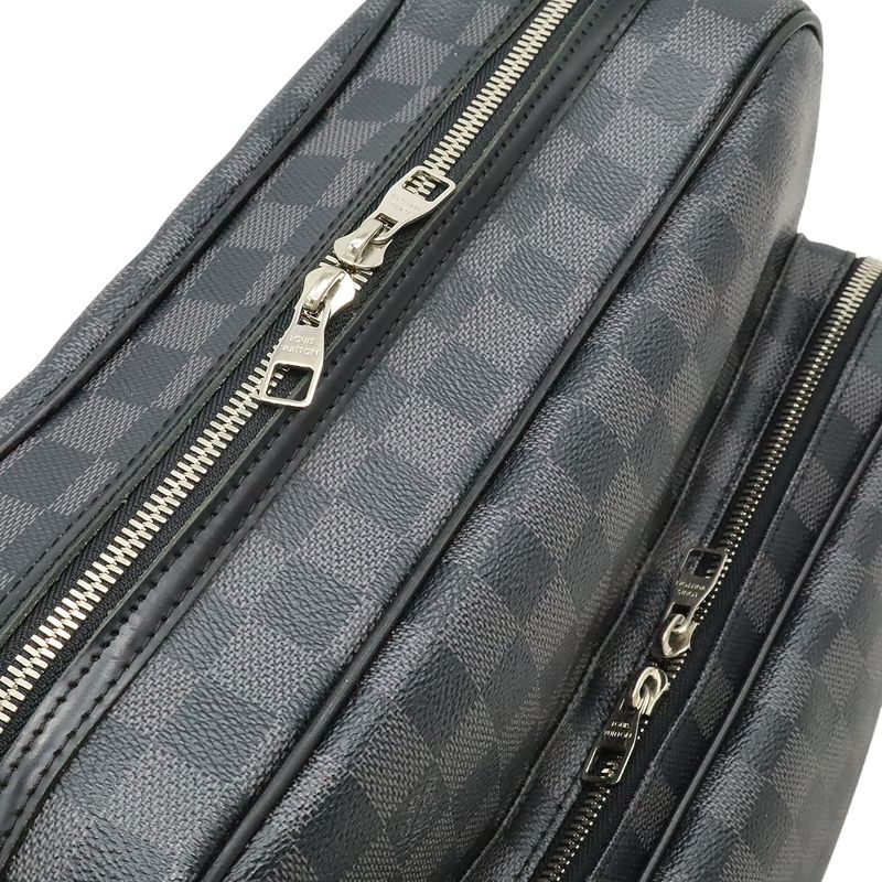 Louis Vuitton Damier Graphite Io Shoulder Bag Messenger Bag Crossbody N45252