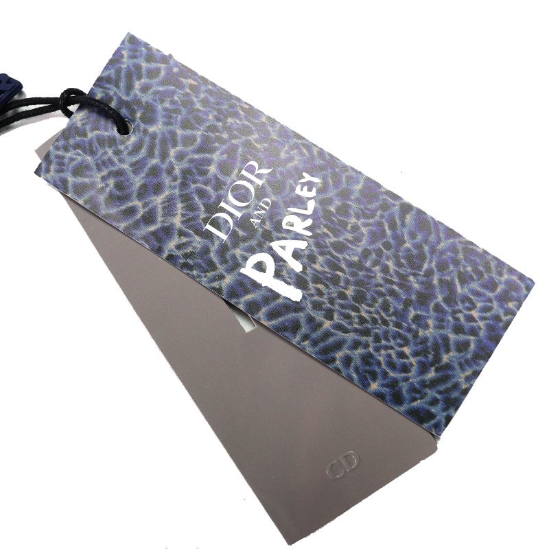 DIOR Homme 293j435a0776 DIOR AND Parley Logo Zip Top Track Jacket Blue M Made