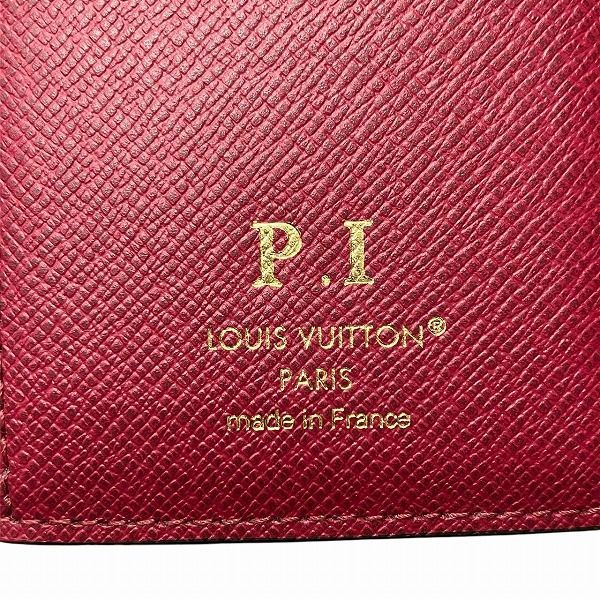Louis Vuitton Monogram Portefeuille Victorine M41938 Fuchsia Trifold Wallet