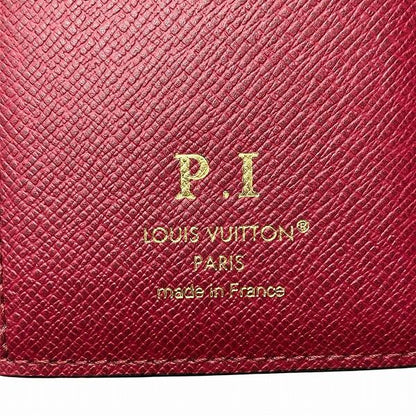 Louis Vuitton Monogram Portefeuille Victorine M41938 Fuchsia Trifold Wallet