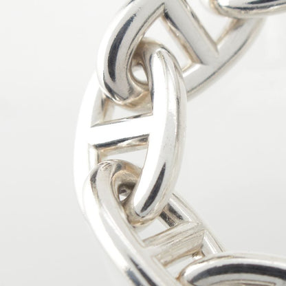 Hermes Chaine D'ancre TGM 12 Pieces Bracelet Accessories Ag925 Silver 1126g