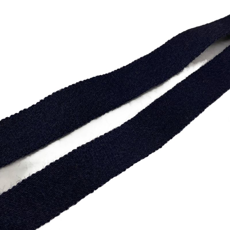 Hermes Buenaventura Mini Blue Indigo Silver Hardware Shoulder Bag