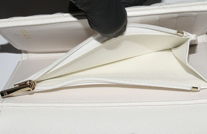 Chanel Bifold Wallet With Coin Purse Matelasse Medium Classic Flap Wallet