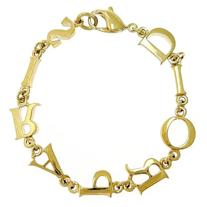 Christian Dior GP Dior Paris Logo Bracelet Women 307638 Bracelet