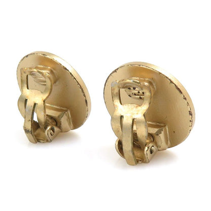 Chanel Earring Coco Mark