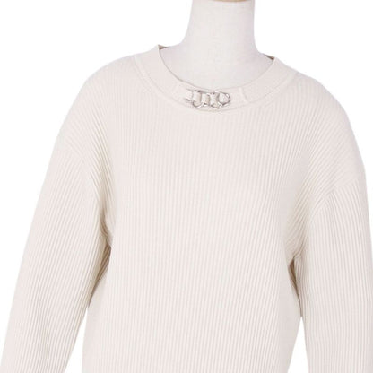 Hermes Dress 23SS Knit Chain Rayon