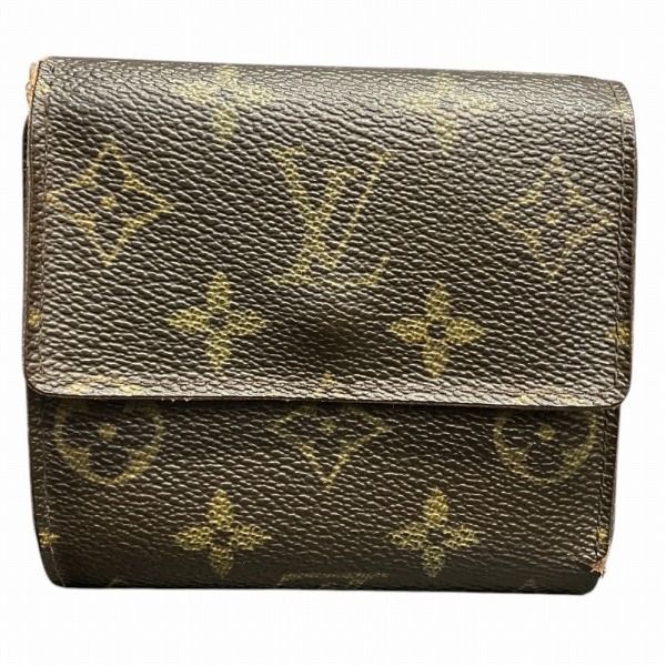 Louis Vuitton Monogram Portefeuille Elise M61654 Trifold Wallet For Women