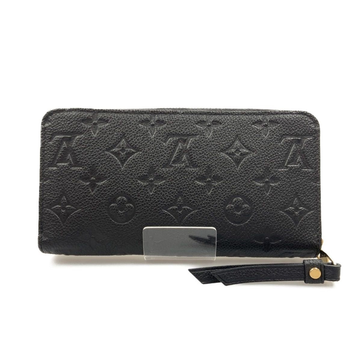 Louis Vuitton Monogram Empreinte Zippy Wallet Round Zipper Long Wallet M61864