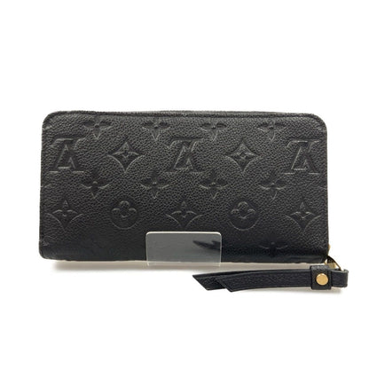 Louis Vuitton Monogram Empreinte Zippy Wallet Round Zipper Long Wallet M61864