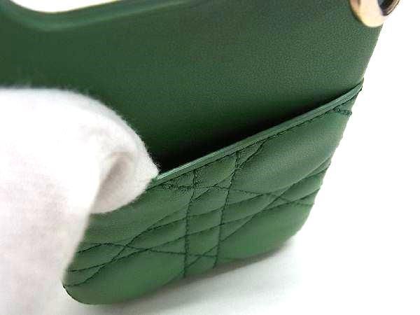 Christian Dior Lady Dior Cannage Leather Iphone13 Pro Compatible