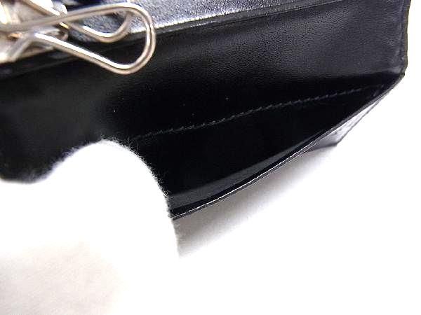 Prada Tessuto Nylon Quilted 6-ring Key Case Key Holder Men Women