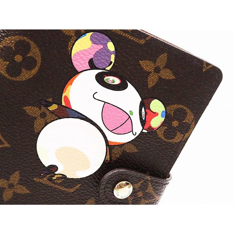 Louis Vuitton Agenda PM Monogram Canvas Monogram Panda Takashi Murakami