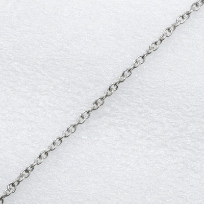 Tiffany & Co Open Heart Elsa Peretti 925 Silver Ladies 2.9g Necklace