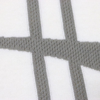 Hermes 23SS Cotton Cashmere H Motif Crew Neck Short Sleeves Short Sleeves Knit