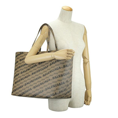 Balenciaga Tote Bag Signature Beige