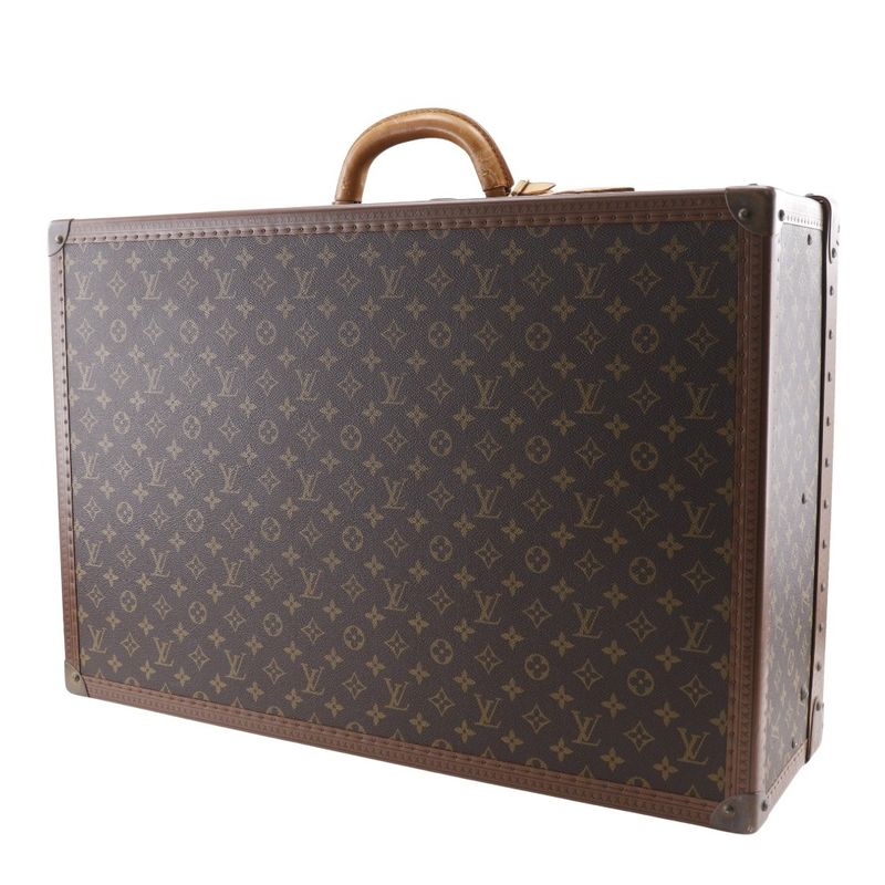 Louis Vuitton Arzeal 65 M21227 Monogram Canvas Brown Unisex Trunk