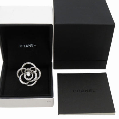 Chanel Camellia Oval Diamond 08ct / 140 Diamonds 181ct Diamond #51 18K White