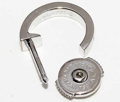 Cartier Earrings 18K White Gold Mini Love Earrings One Side Only B80289