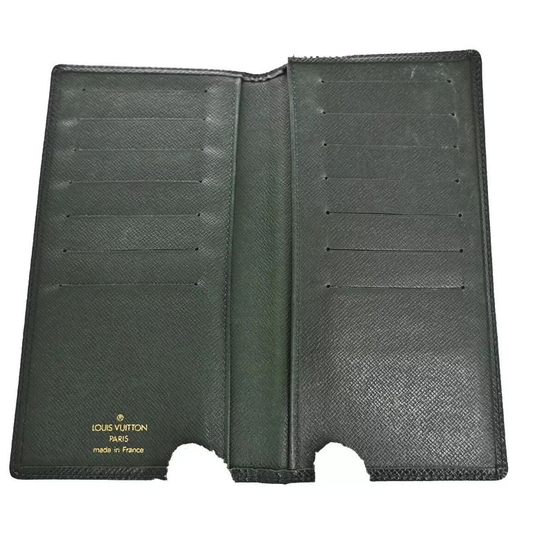 Louis Vuitton Monogram Epi Taiga Long Wallet Fold Bill Compartment Set Of Three