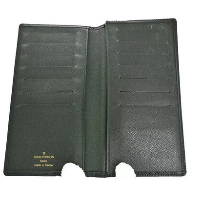 Louis Vuitton Monogram Epi Taiga Long Wallet Fold Bill Compartment Set Of Three