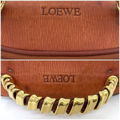 Loewe Vanity Bag F21837 Red Velasquez Handbag