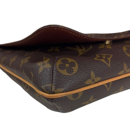 Louis Vuitton Musette Salsa Monogram Shoulder Bag Monogram Canvas M51258 Brown