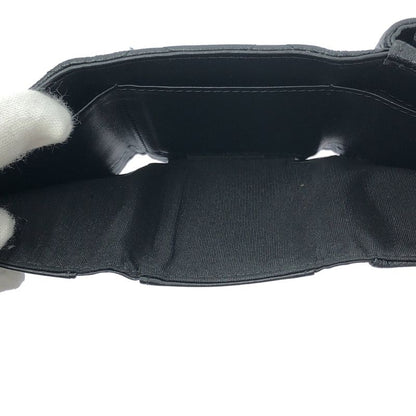 Chanel - Matelasse Coco Mark Caviar Skin Compact Wallet - Black - Women's