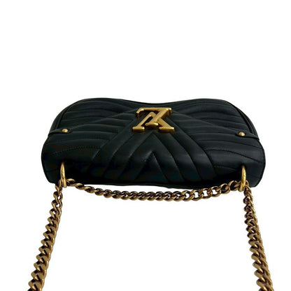 Louis Vuitton New Wave Leather 2-Way Chain Shoulder Bag Handbag