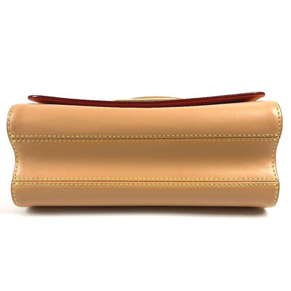 Louis Vuitton Shoulder Bag Sac Twist MM M44460 Monogram Canvas Bronze White