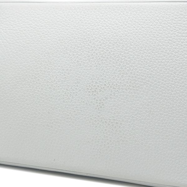 Hermes Handbag Birkin 35 Togo Blue Pale Gold Hardware Light Blue C Engraved