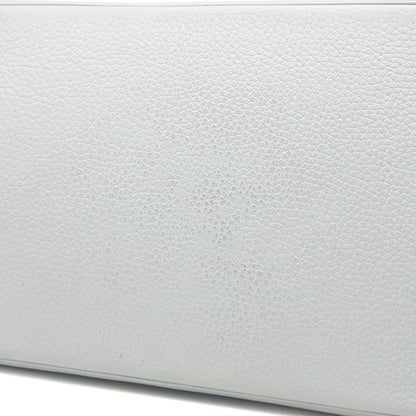 Hermes Handbag Birkin 35 Togo Blue Pale Gold Hardware Light Blue C Engraved