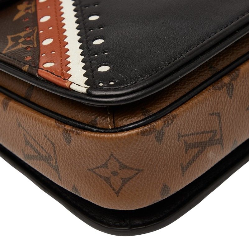 Louis Vuitton Monogram Reverse Pochette Metis MM Handbag Shoulder Bag 2WAY