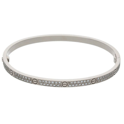 Cartier LOVE Bracelet SM Love Bracelet 18K White Gold After Diamond Love
