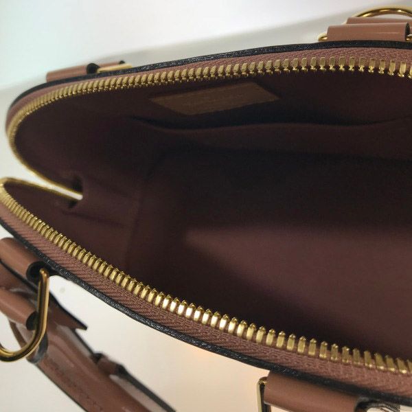 Louis Vuitton M91585 Vernis Alma BB Handbag Shoulder Bag Louis Vuitton Rose