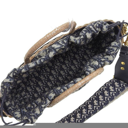 Dior 2-Way Basket Bag Shoulder