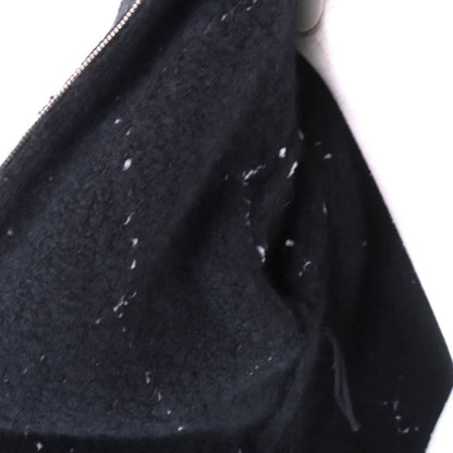 CHANEL P74369 Cashmere Silk Blend With Rhinestone Coco Mark Buttons Matelasse